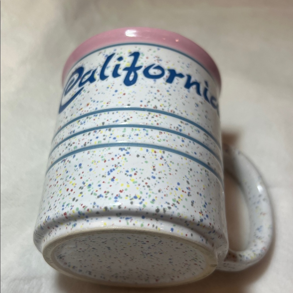 Coffee Mug California Vintage Stoneware - Picture 2 of 10